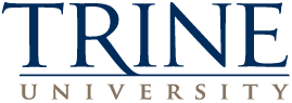 Trine University Writing Center  Logo
